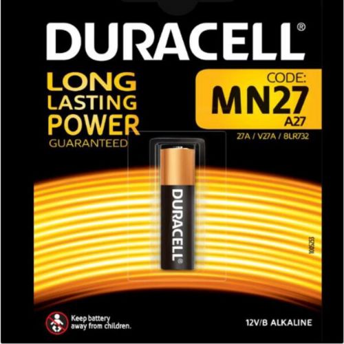 DURACELL ALKALINE MN27 (12V) BL 1